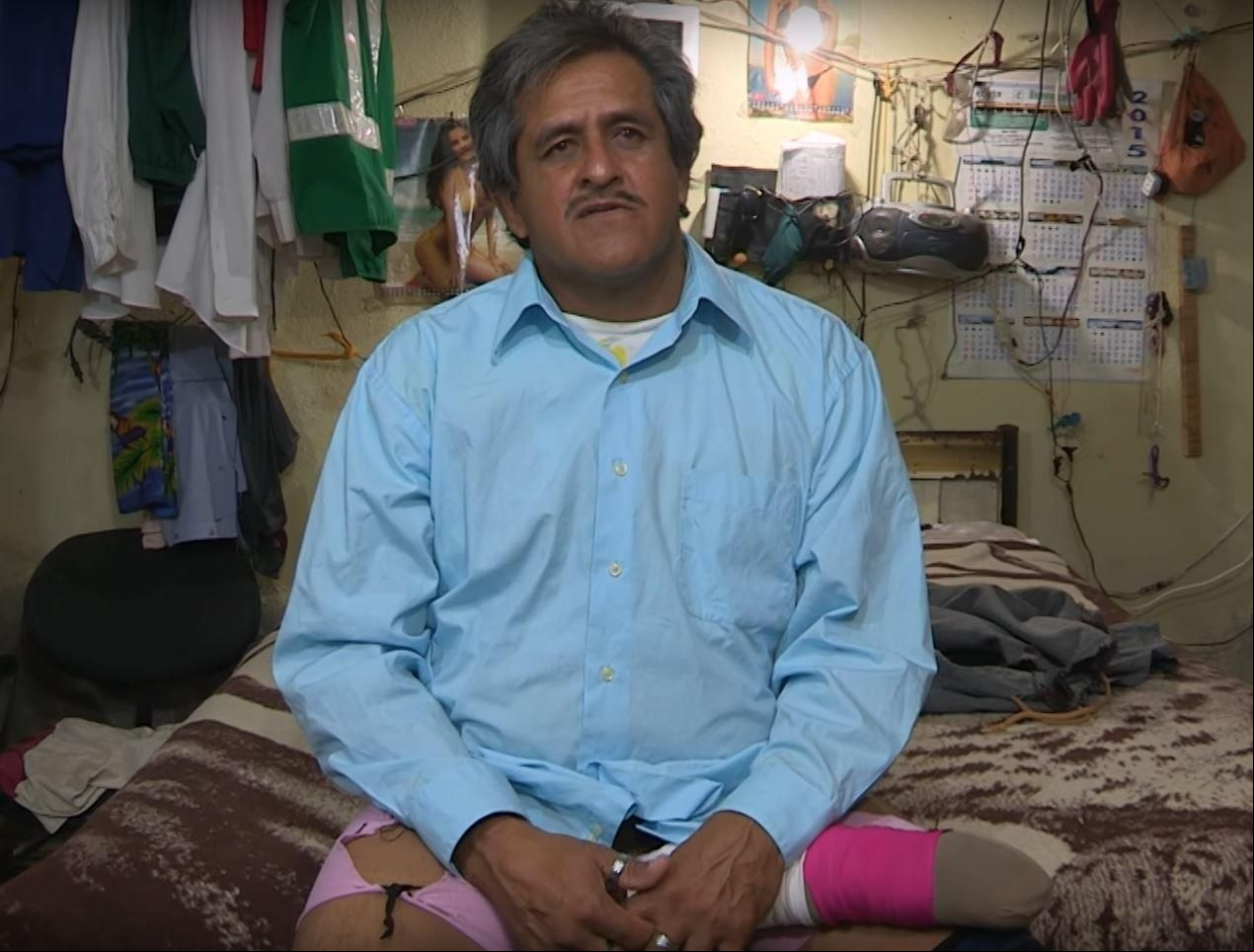 Watching his wife have sex