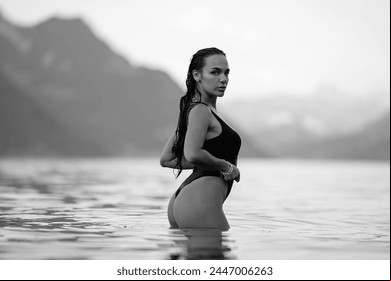 Big tits pussy nudist